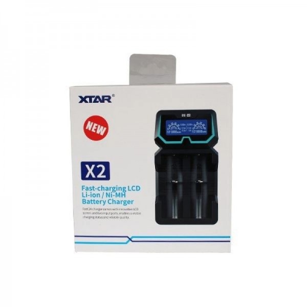 Xtar X2 Charger (Extended Version)