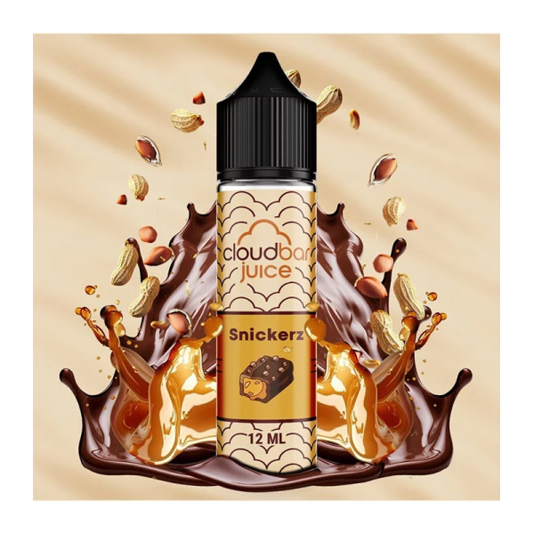 CloudBar Juice Snickerz 60ml
