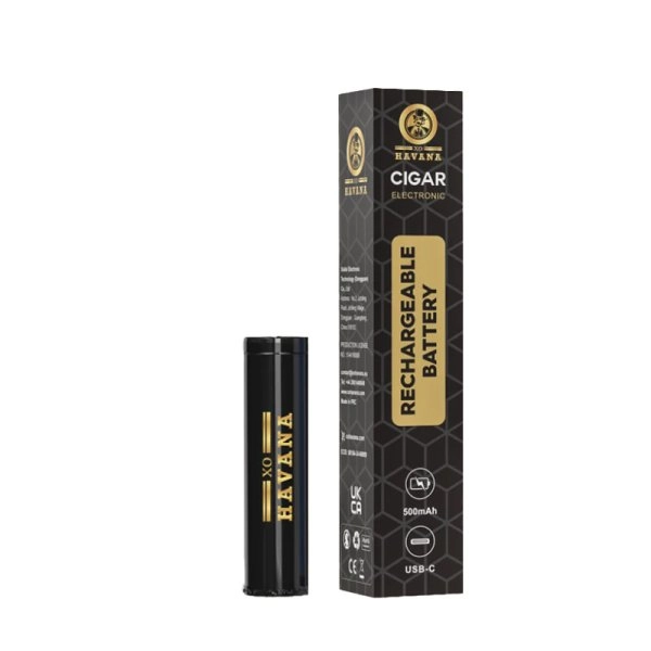 Battery e-cigar 500mAh - XO Havana