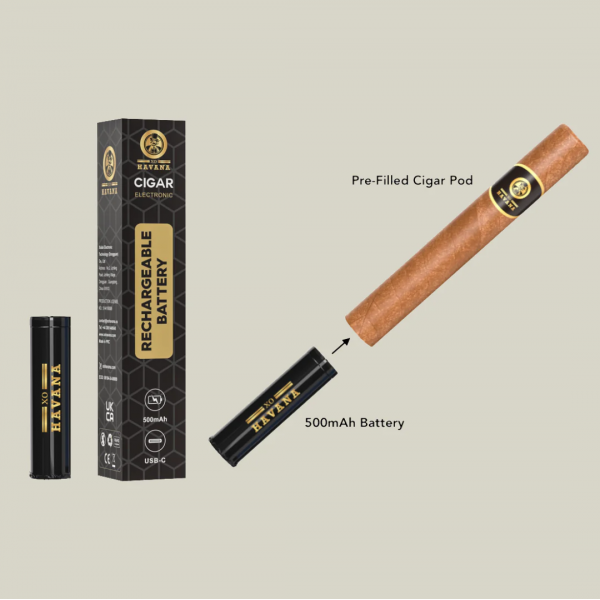 Battery e-cigar 500mAh - XO Havana