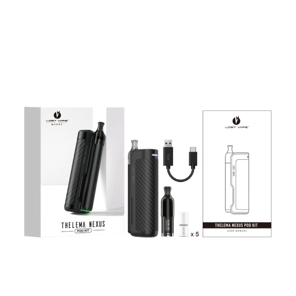 Thelema Nexus Pod Kit- Lost Vape