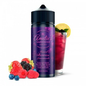 Amelies Mixed Berries Lemonade shots 120ml