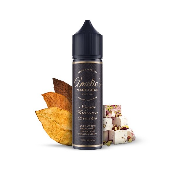 Amelies Nougat Tobacco Pistachio shots 60ml