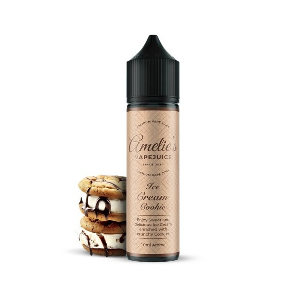 Amelies Ice Cream Cookies shots 60ml