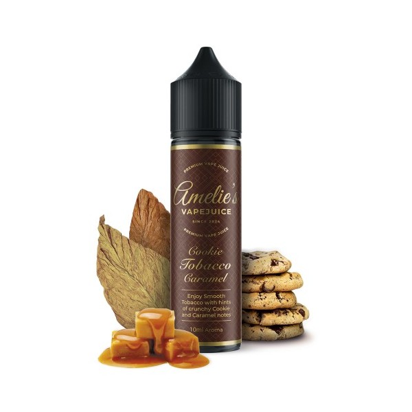Amelies Cookie Tobacco Caramel shots 60ml