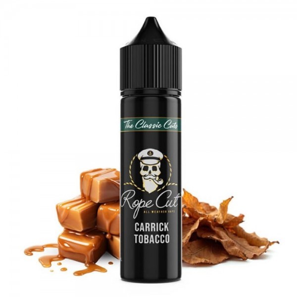 Rope Cut Carrick Tobacco Flavour Shot 60ml