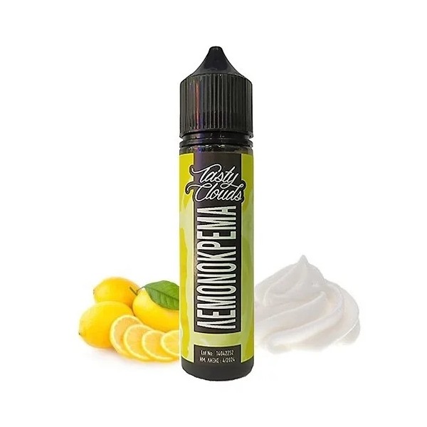 Λεμονόκρεμα 12/60ML by Tasty Clouds