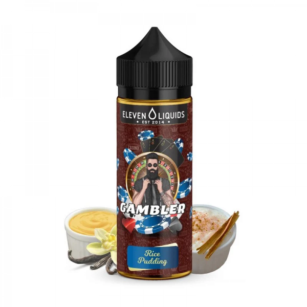 Gambler Flavour Shot Rice Pudding (120ML)