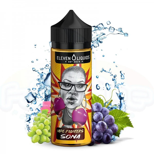 Vape Fighters Flavour Shot Sona (120ML)