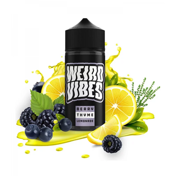 Barehead Weird Vibes- Berry and Thyme Lemonade  (120ML)