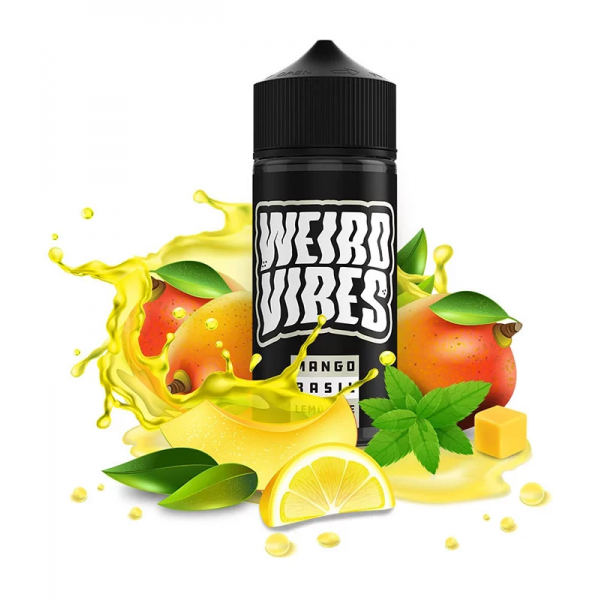 Barehead Weird Vibes - Mango Basil Lemonade (120ML)