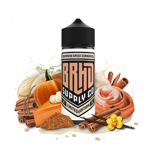 Barehead Weird Vibes - Pumpkin Spice Cinnaroll (120ML)