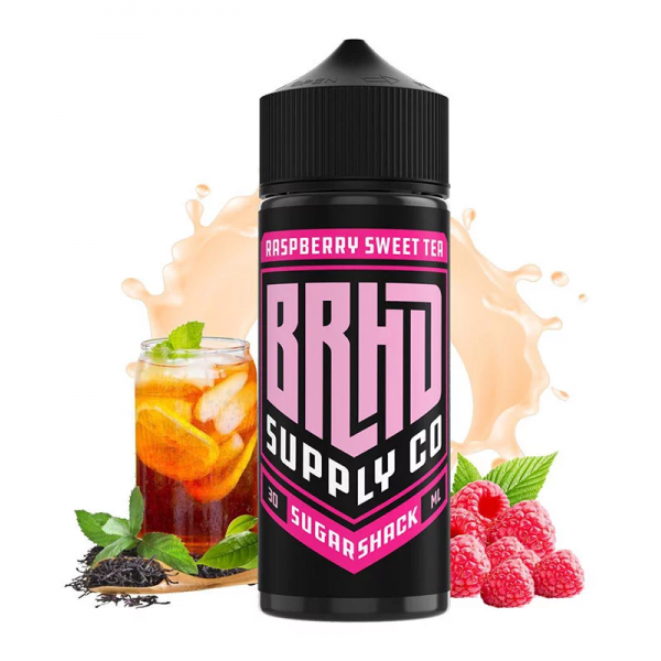 Barehead Weird Vibes - Sweet Raspberry Tea (120ML)