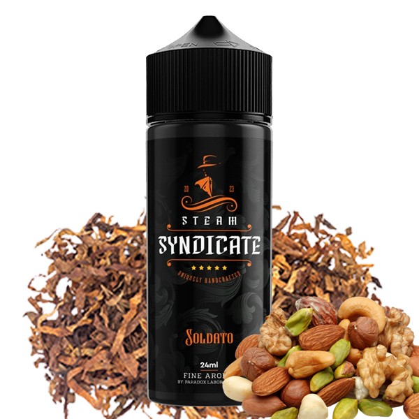 Steam Syndicate Soldato Flavour Shot 120ml