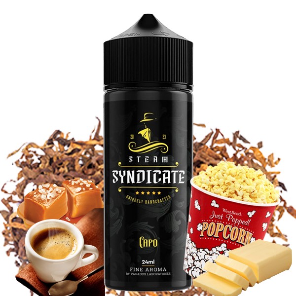 Steam Syndicate Capo Flavour Shot 120ml