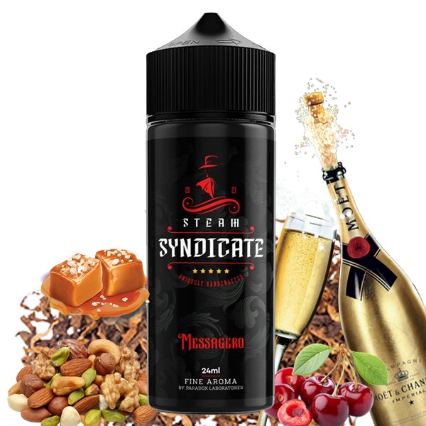 Steam Syndicate Messaggero Flavour Shot 120ml