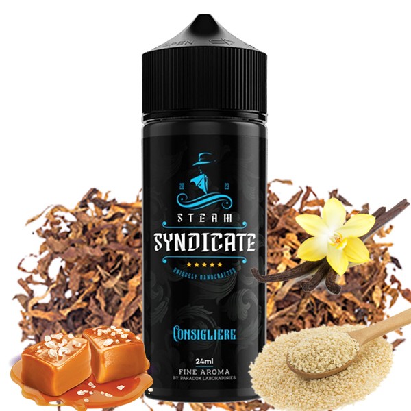 Steam Syndicate Consigliere Flavour Shot 120ml
