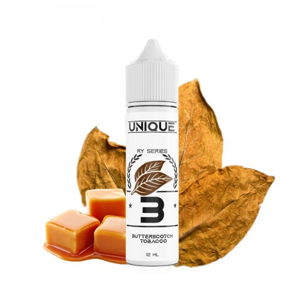 Unique No3 Butterscotch Tobacco Flavour Shot 60ml
