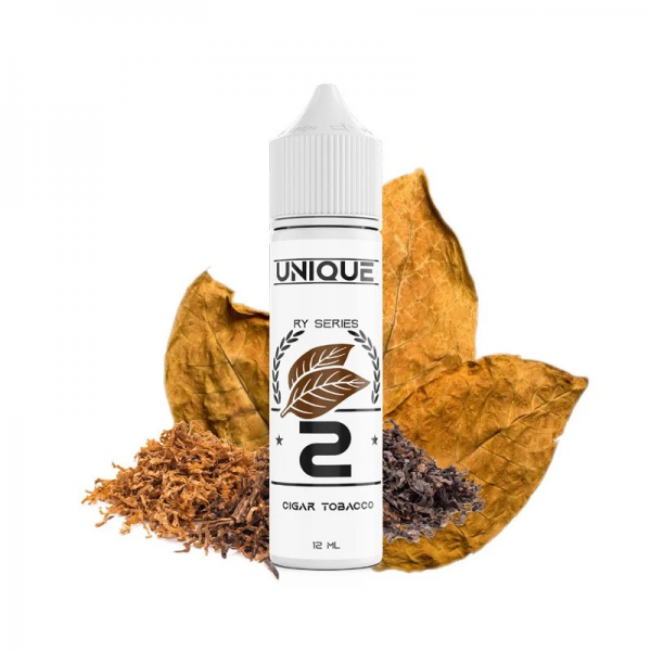 Unique No2 Cigar Tobacco Flavour Shot 60ml