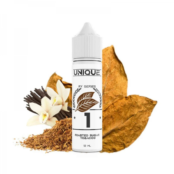 Unique No1 Roasted Sugar Tobacco Flavour Shot 60ml