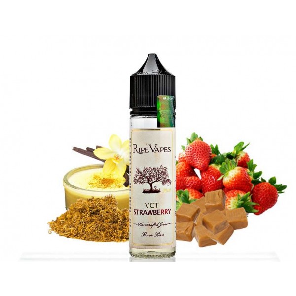RipeVapes Flavour Shot VCT Strawberry 60ml