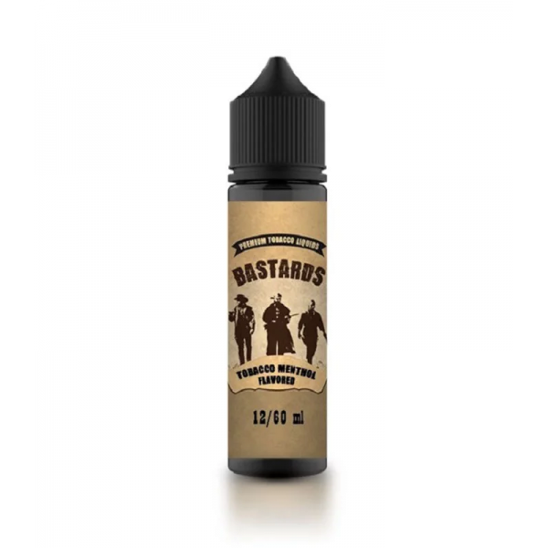 Bastards Flavorshots - Tobacco Menthol Flavored 12/60