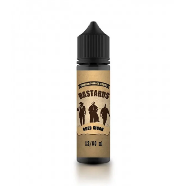 BASTARDS FLAVORSHOTS - AGED CIGAR (NET) 12/60