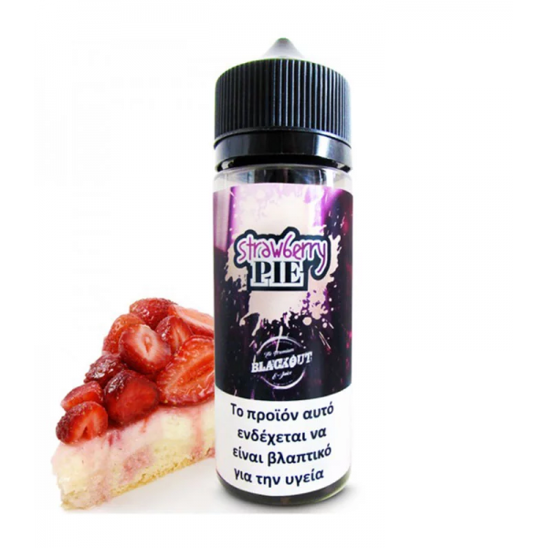 Blackout Strawberry Pie 120ml