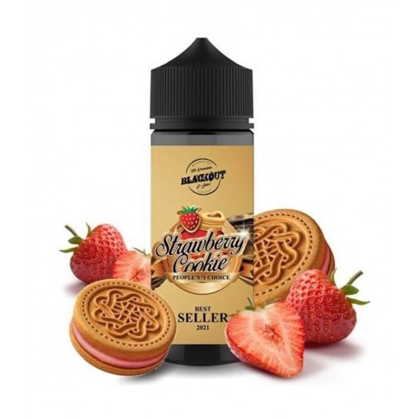 Blackout Flavor Shot Strawberry Cookie 120ml
