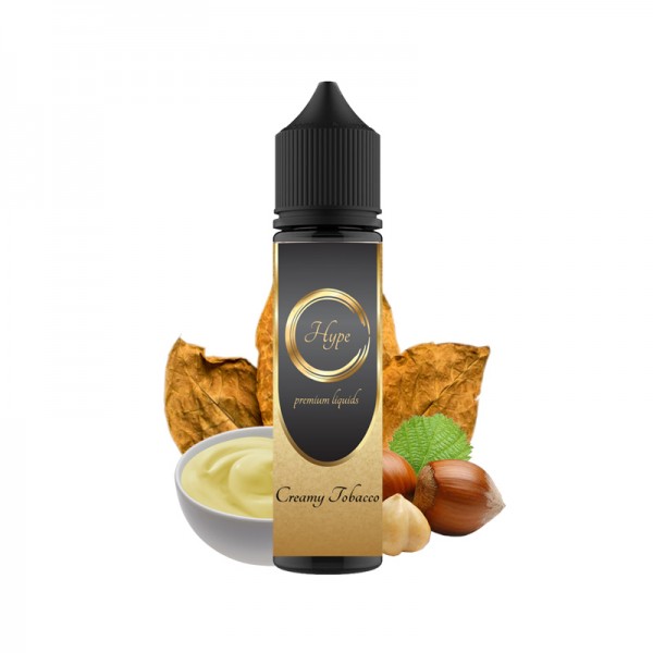 Hype - Creamy Tobacco 20/60ml