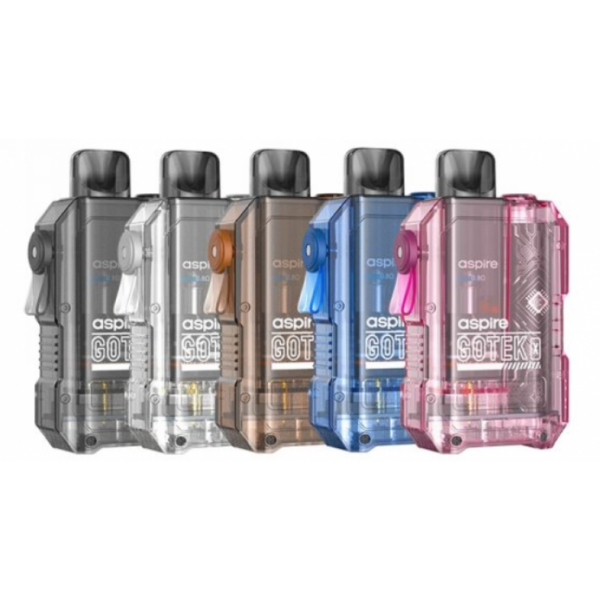 Aspire - Gotek X Pod Kit 650Mah 4,5ml