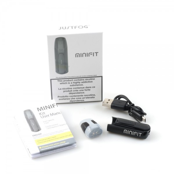 Justfog Minifit Starter Kit 1.5ml  370mAh