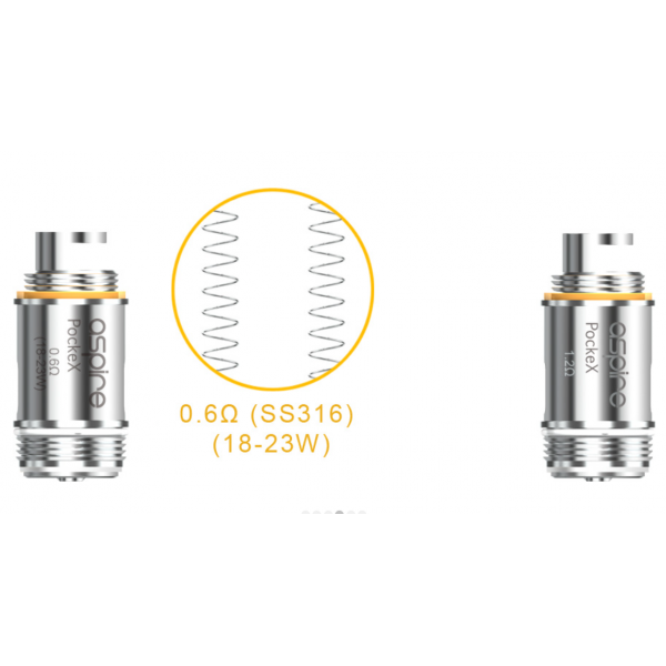 Aspire PockeX Pocket AIO Starter Kit - 1500mAh