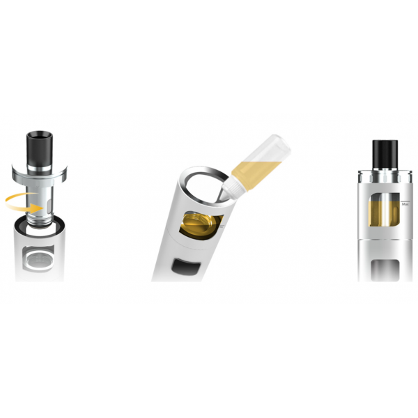 Aspire PockeX Pocket AIO Starter Kit - 1500mAh