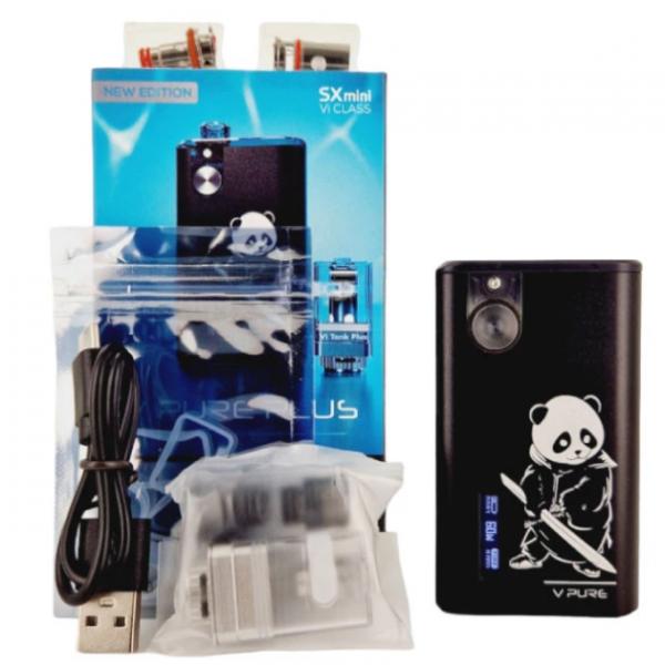 KIT VI PURE PLUS AIO 60W 4ML SX MINI
