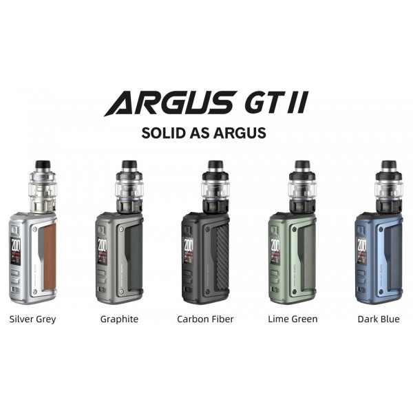 Voopoo Argus GT II Mod Kit 200W 6.5ml