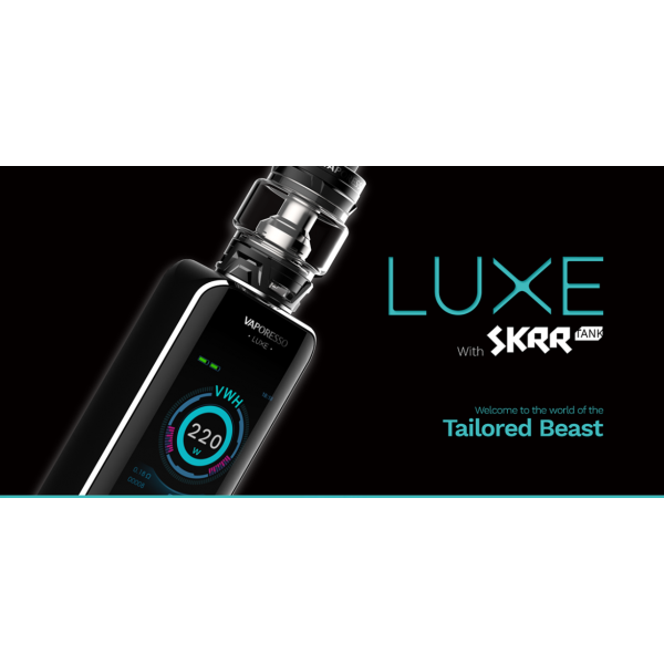 Vaporesso LUXE 220W Touch Screen TC Kit