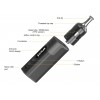 Aspire Zelos 50W 2.0 Kit MTL with Nautilus 2S tank 2.6ml