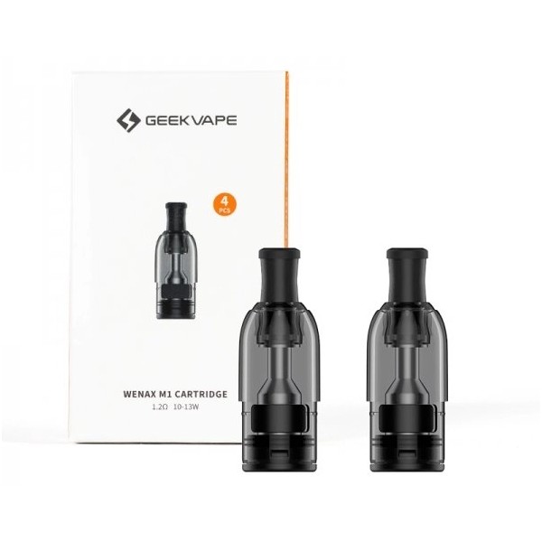 Cartridge Wenax M1 0.8 / 1.2 Ω (4pcs) - Geekvape