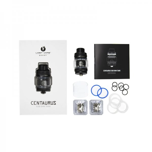 Centaurus Sub Ohm Tank 5ml - Lost Vape
