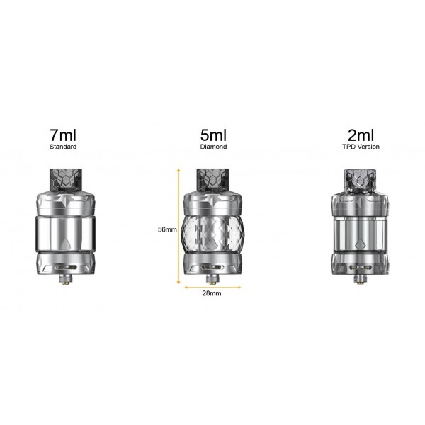 Aspire -  Odan 5/7ml 28mm