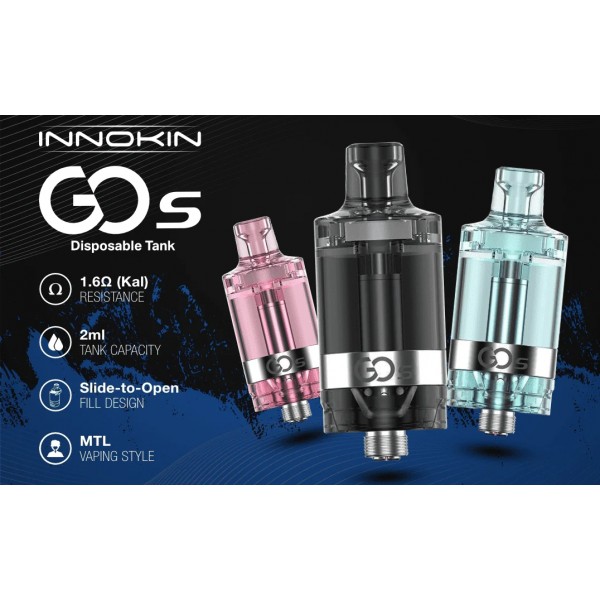 ΑΤΜΟΠΟΙΗΤΗΣ Innokin Go S MTL 2ml