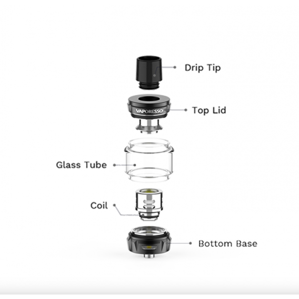Vaporesso SKRR - S 8ml Subohm Tank