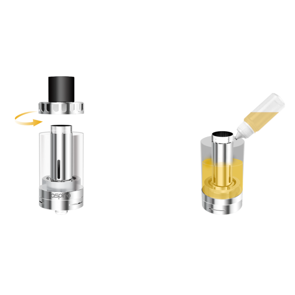 Aspire Cleito Tank 3,5ml