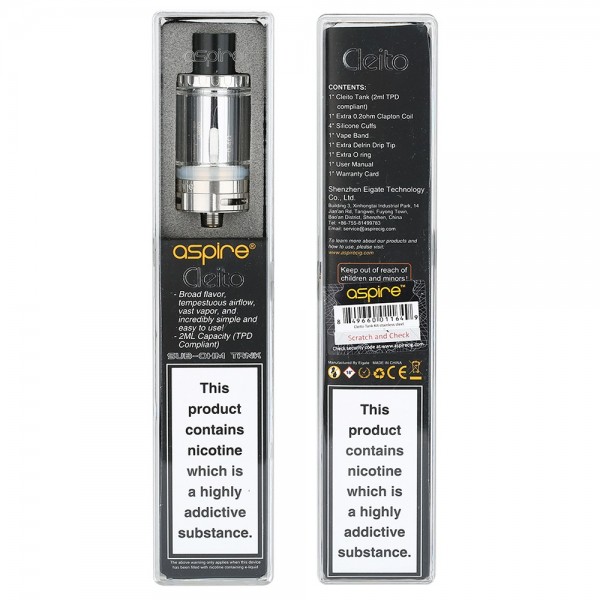 Aspire Cleito Tank 3,5ml