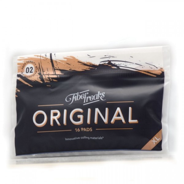Fiber Freaks XL cotton blend Pads No1