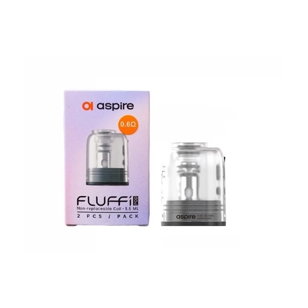 Fluffi Pod Cartridge 3.5ml 0.6 ohm - Aspire