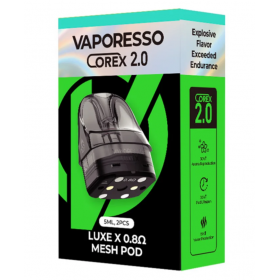 Vaporesso Luxe X Mesh Pod 5ml (Corex 2.0)