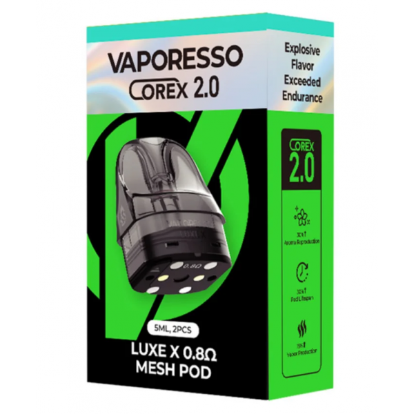 Vaporesso Luxe X Mesh Pod 5ml