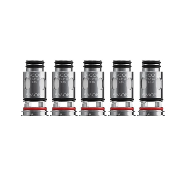 D Meshed Resistors 0.15/0.23/0.40ohm - Smoktech